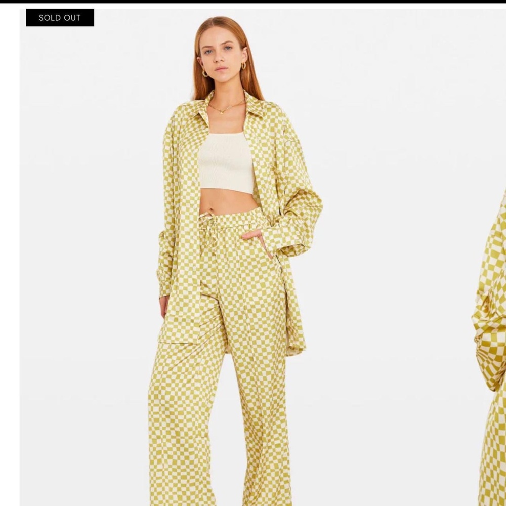 Fonda Pants and Shirts by BLANCA